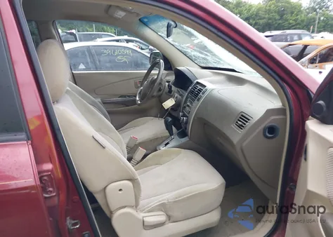 2007 Hyundai Tucson Limited/Se z USA, uszkodzony, nr VIN KM8JN72D47U564277